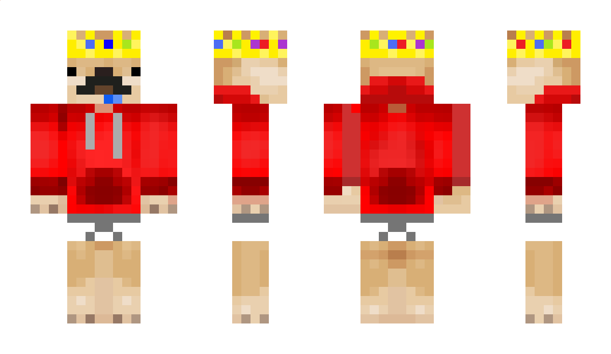 PizzaDog4343 Minecraft Skin