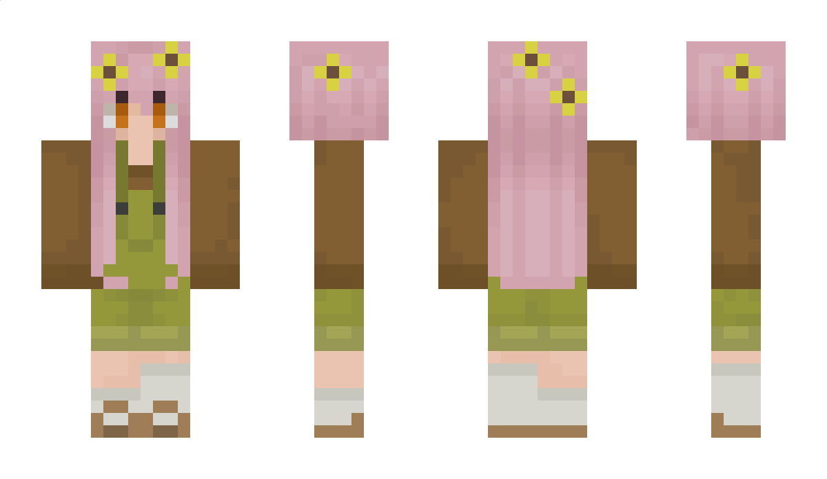 kiwibirdyy Minecraft Skin