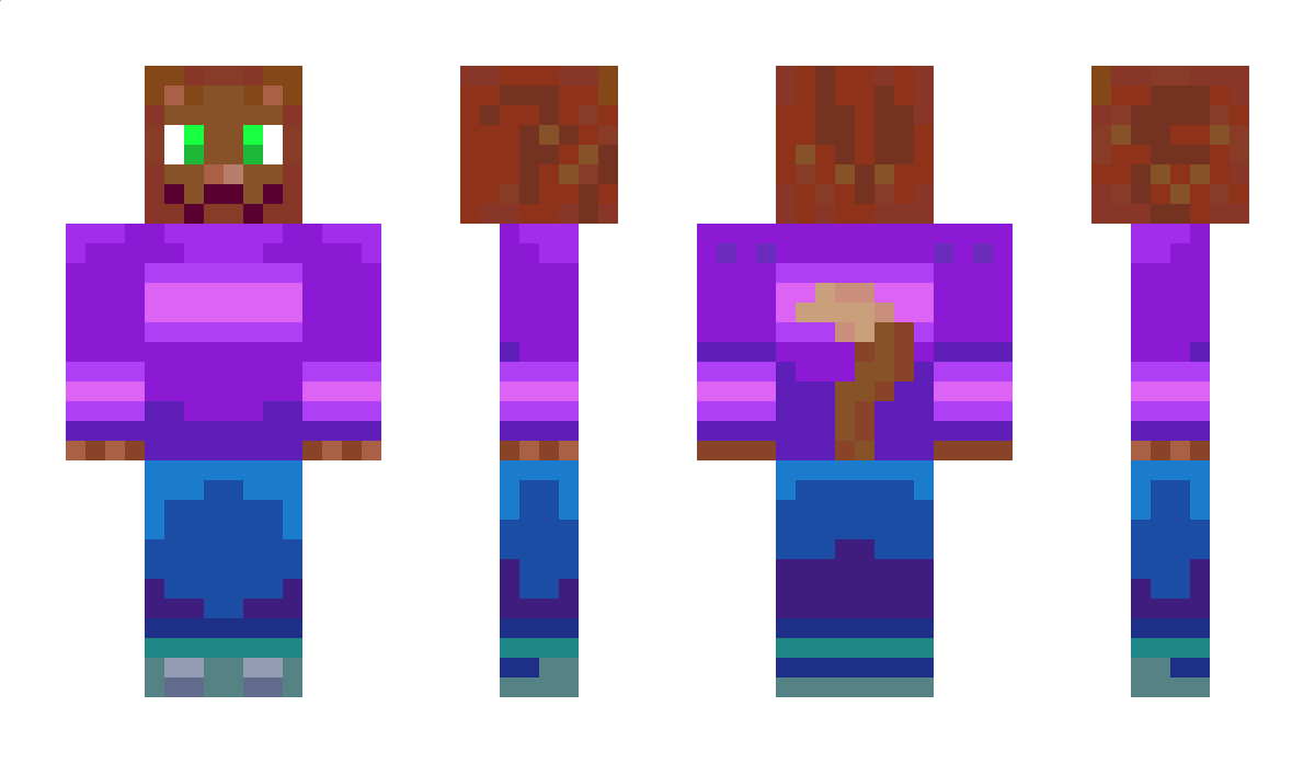 caprock64 Minecraft Skin