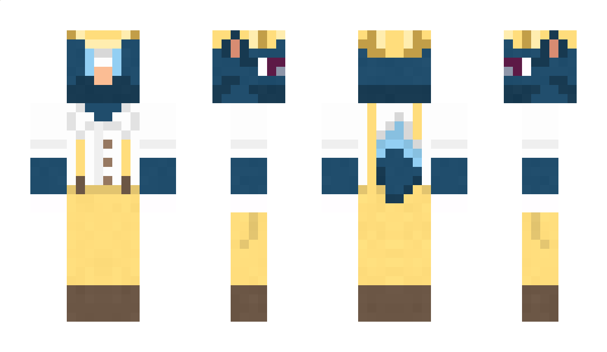 PenguinSouls Minecraft Skin