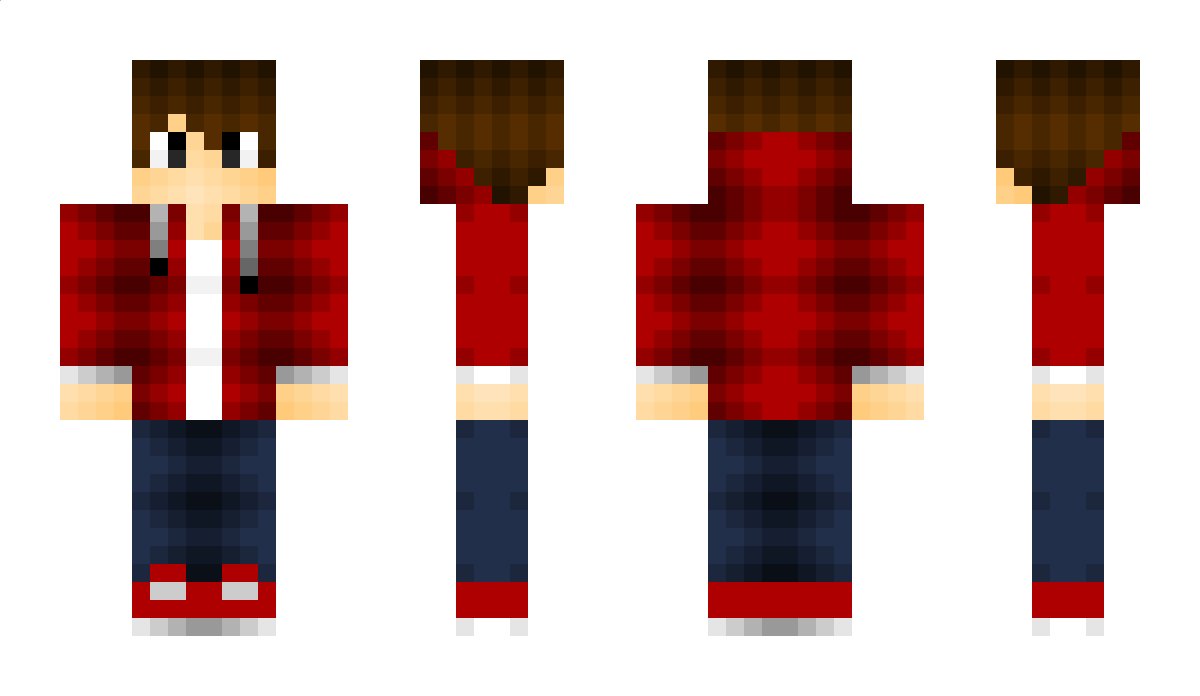 CommanderMuiz Minecraft Skin