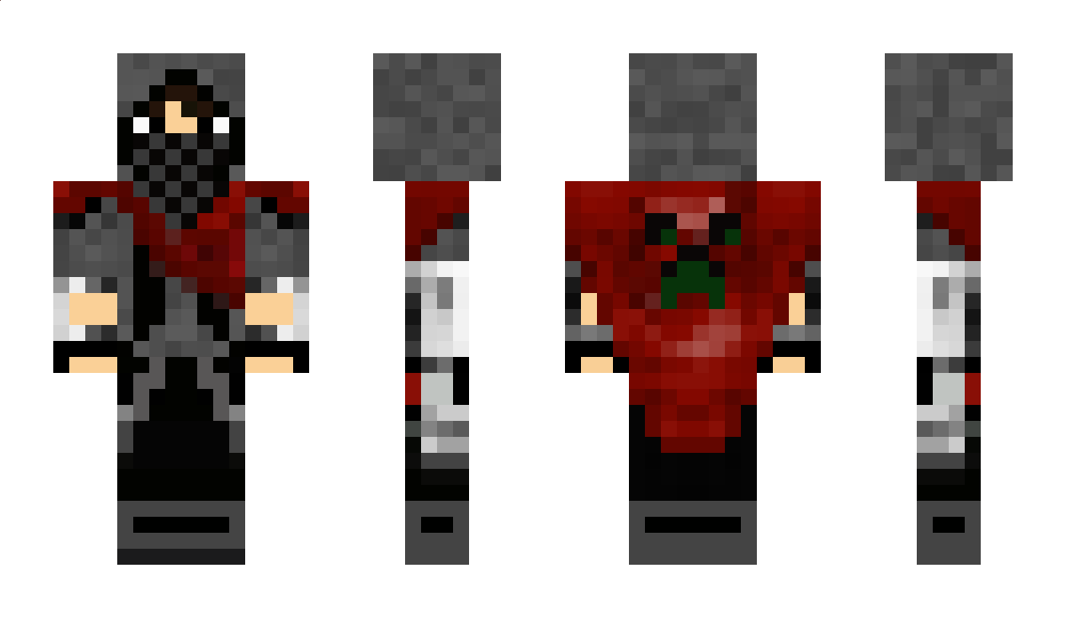 Nazragon Minecraft Skin