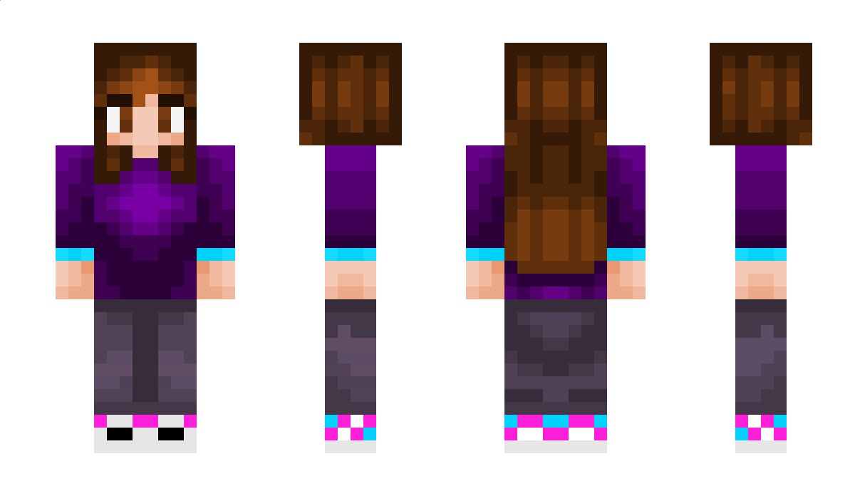 CrayonSnorter_ Minecraft Skin