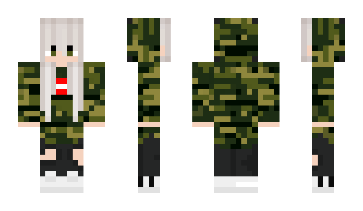 Trekkot Minecraft Skin