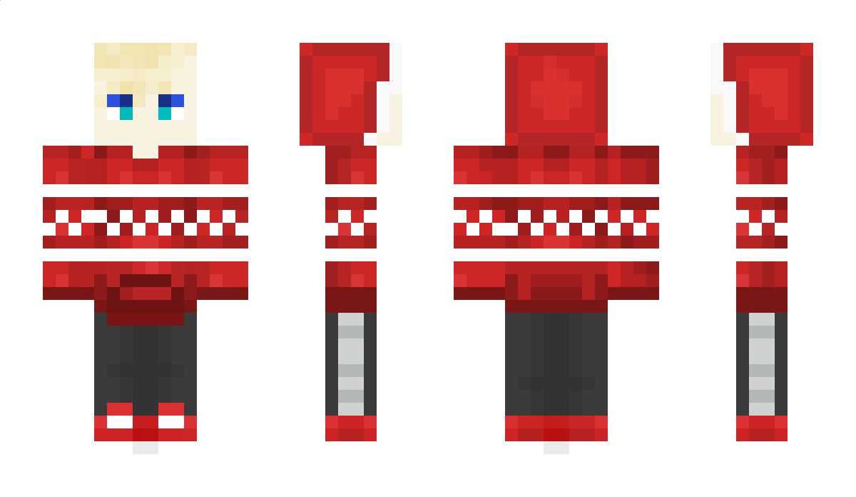 PlotPVP Minecraft Skin