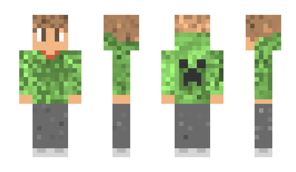 Spencedoodle Minecraft Skin