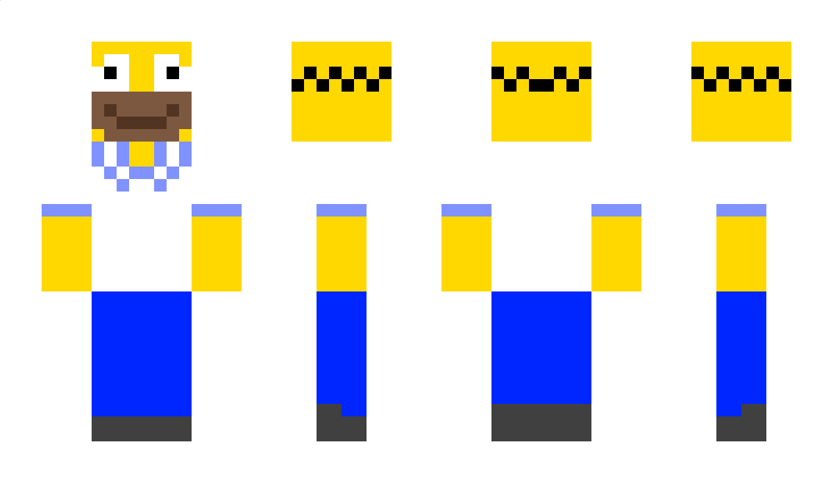 RussEngineer Minecraft Skin