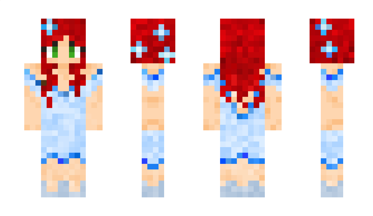 Jeanariah Minecraft Skin