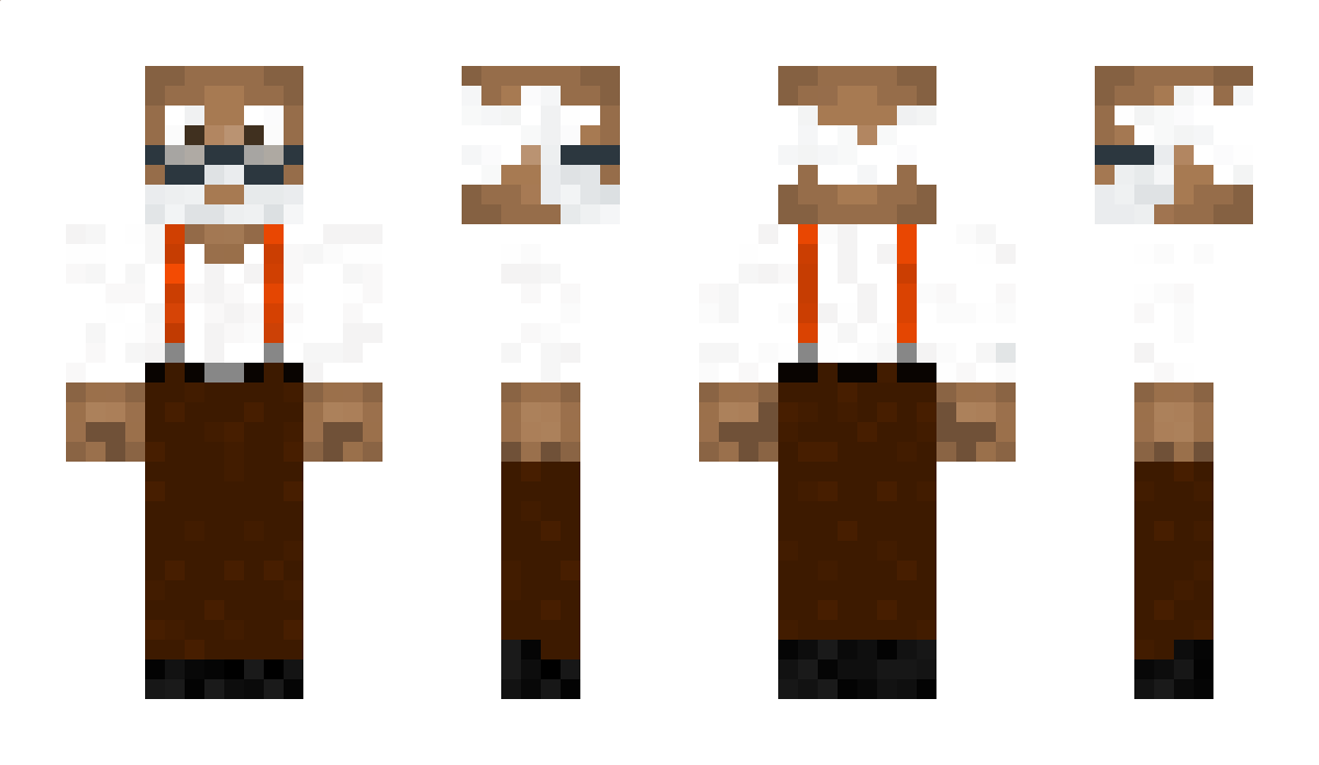 DrSafdar Minecraft Skin
