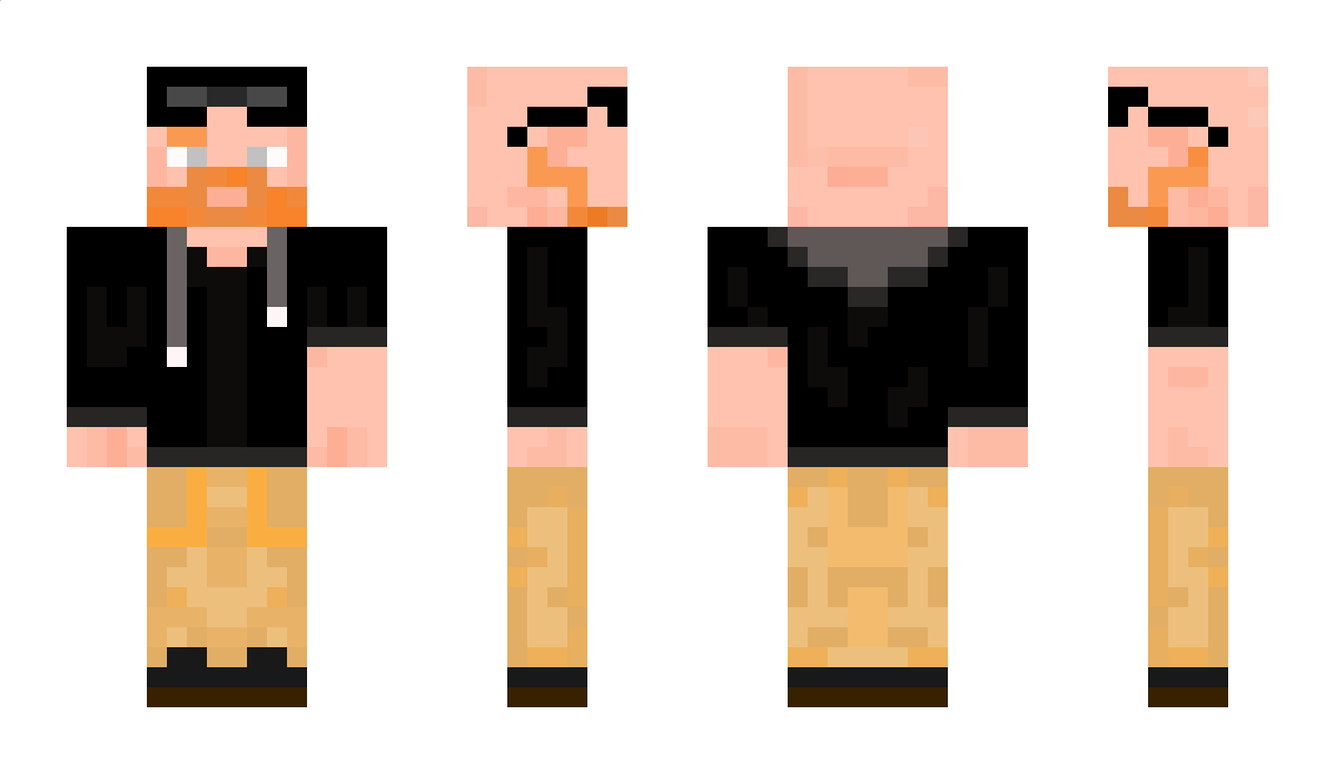 RynoDBones Minecraft Skin