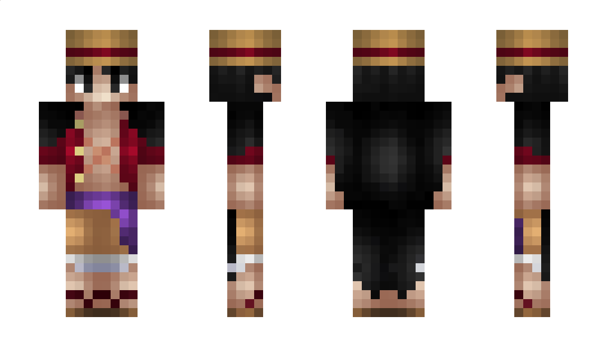 CoookieMonsta Minecraft Skin