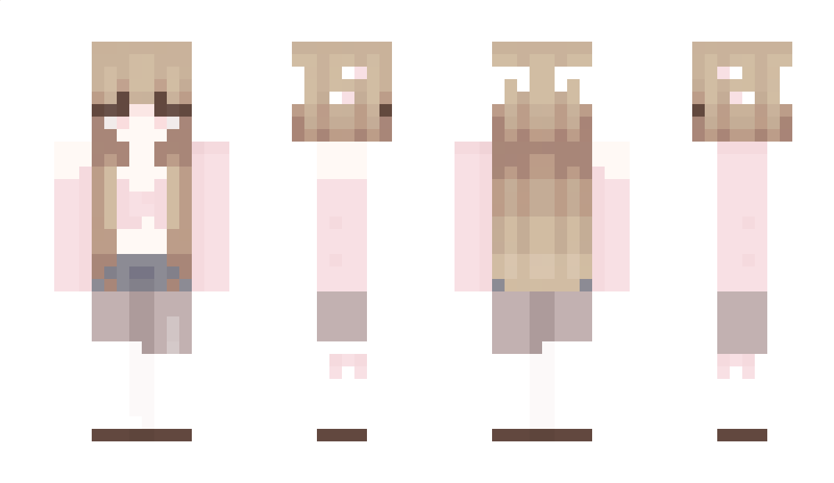 sashataigaa Minecraft Skin