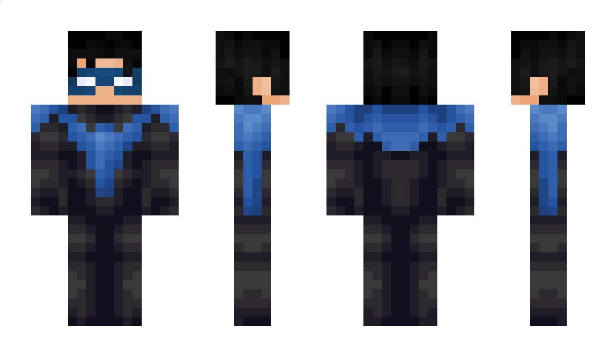 AmorousLazarus Minecraft Skin