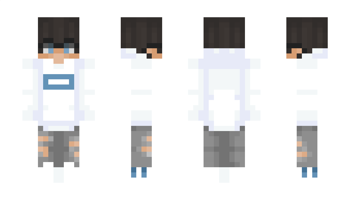 zgrayed Minecraft Skin