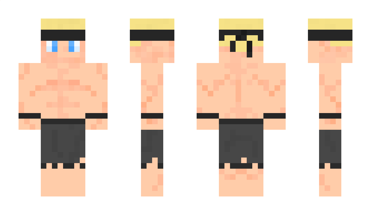 benno64 Minecraft Skin