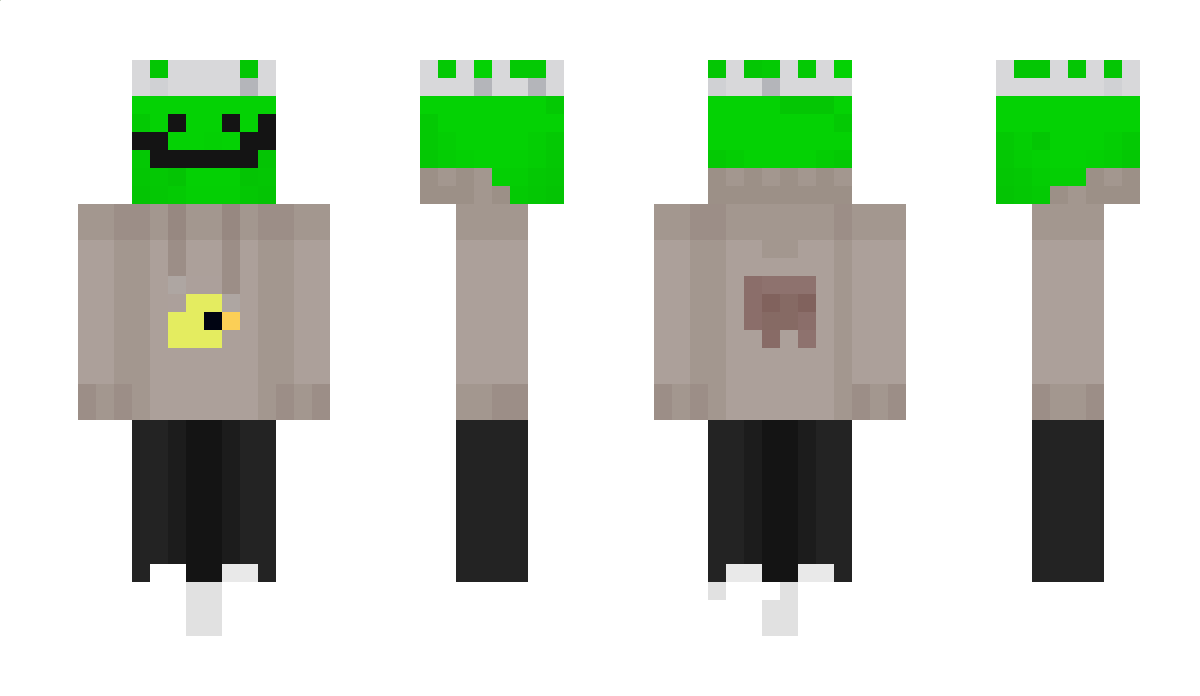 ItzLoxins Minecraft Skin