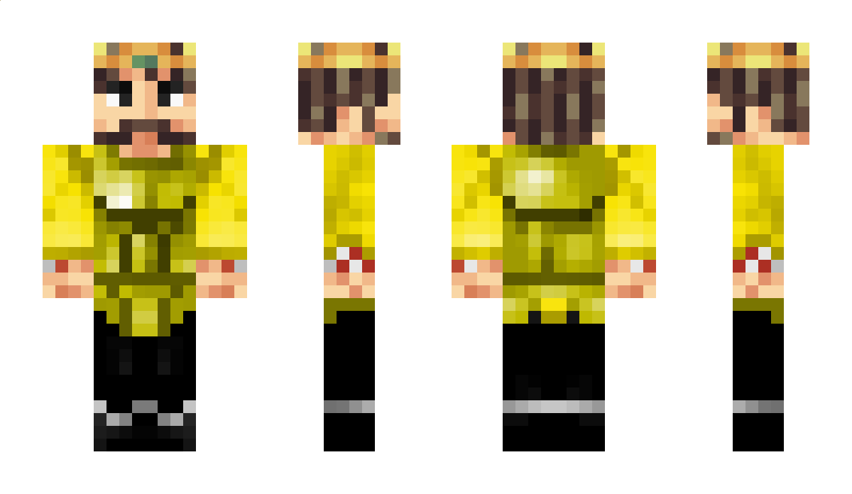 KingBruh Minecraft Skin