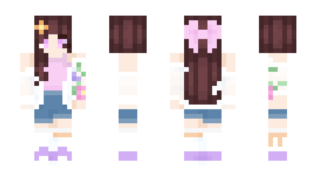 Galaxushii Minecraft Skin