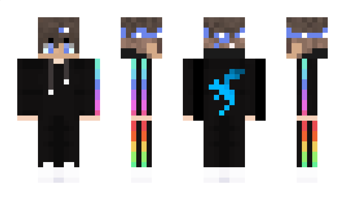 LeonOhneX Minecraft Skin