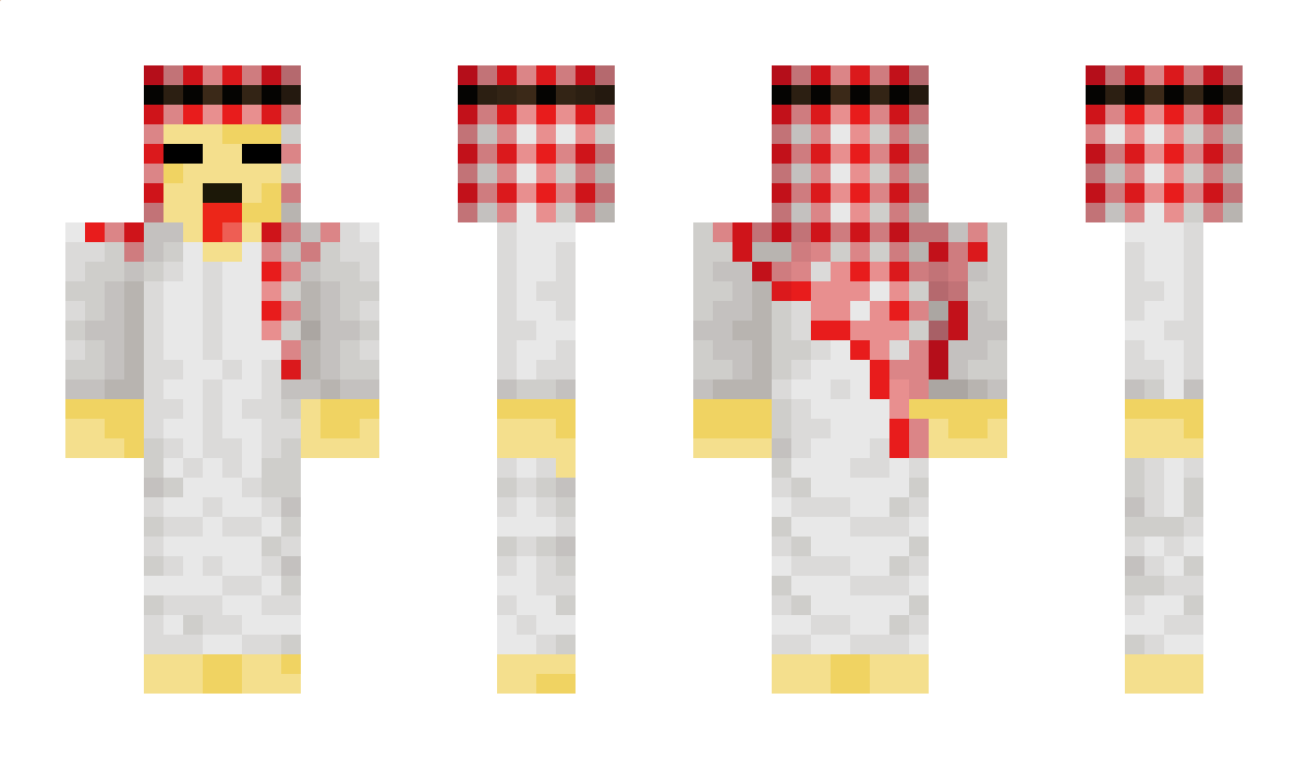 Goficikpatron Minecraft Skin