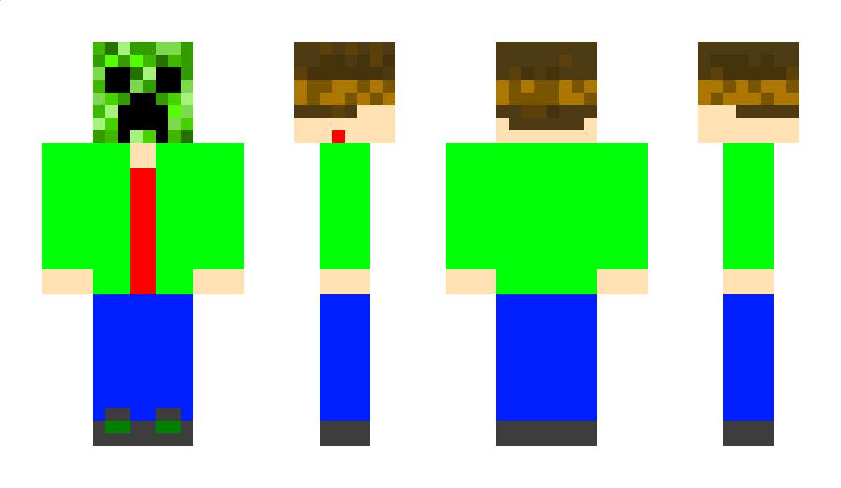 BaconLover2011 Minecraft Skin