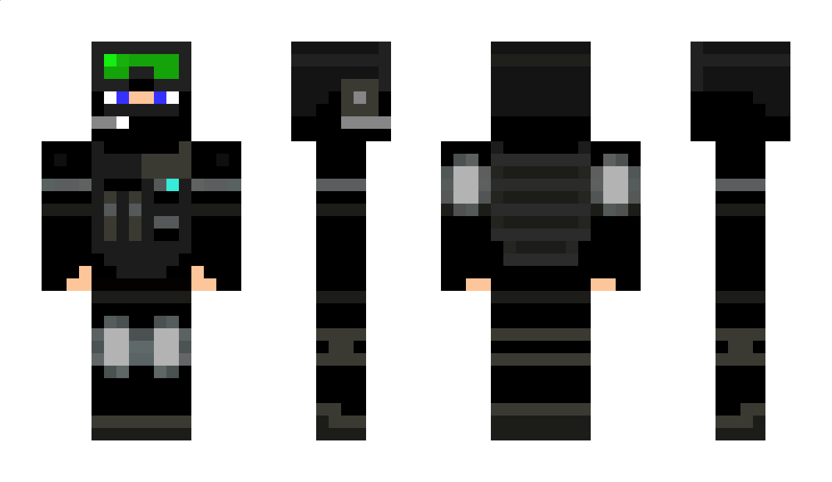 ArcticSoldier Minecraft Skin