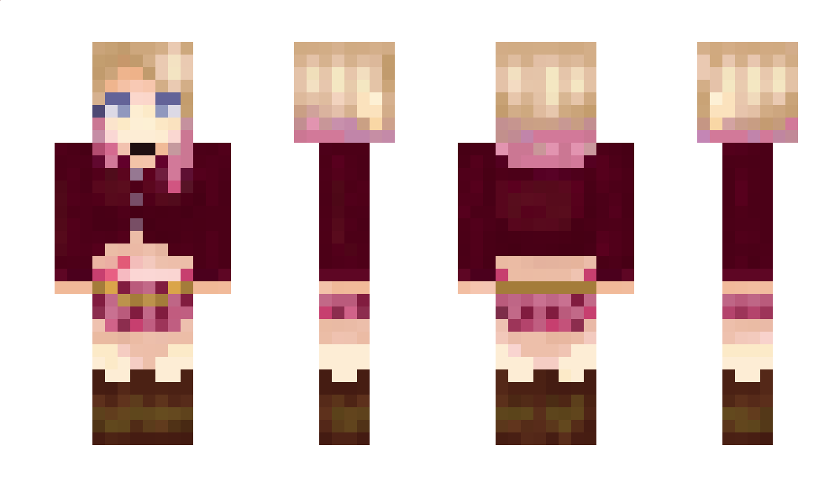 chuwiii Minecraft Skin