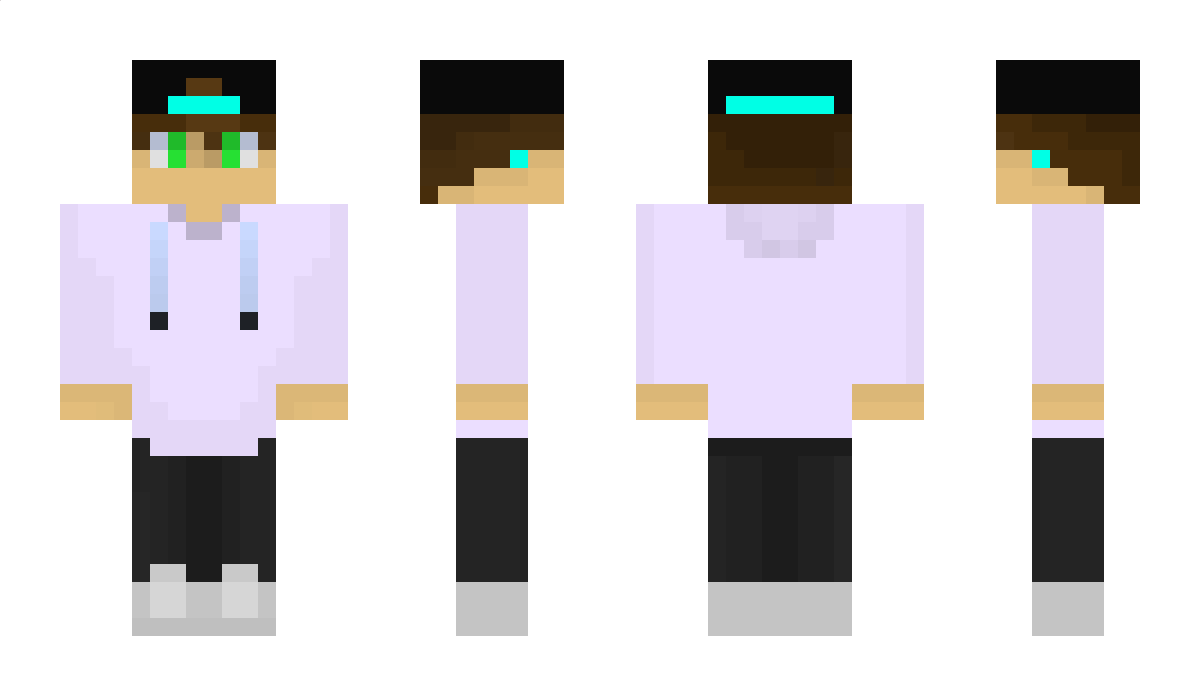 GrayBro5060 Minecraft Skin