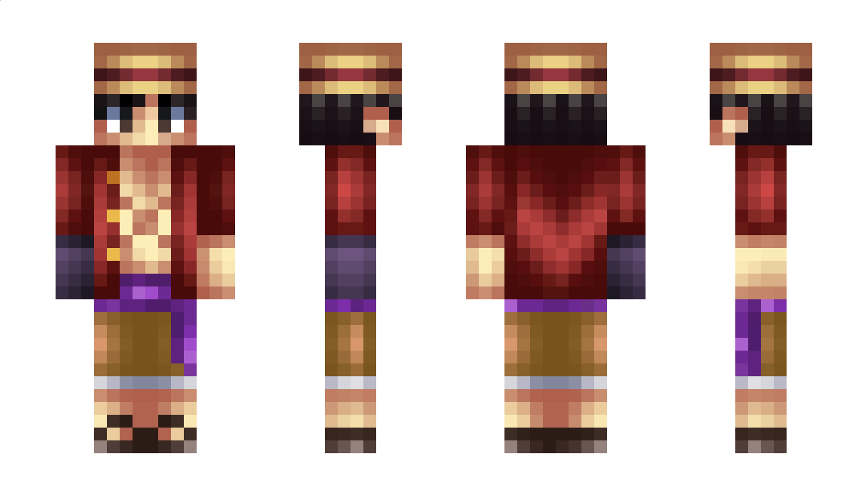 IKSDE Minecraft Skin