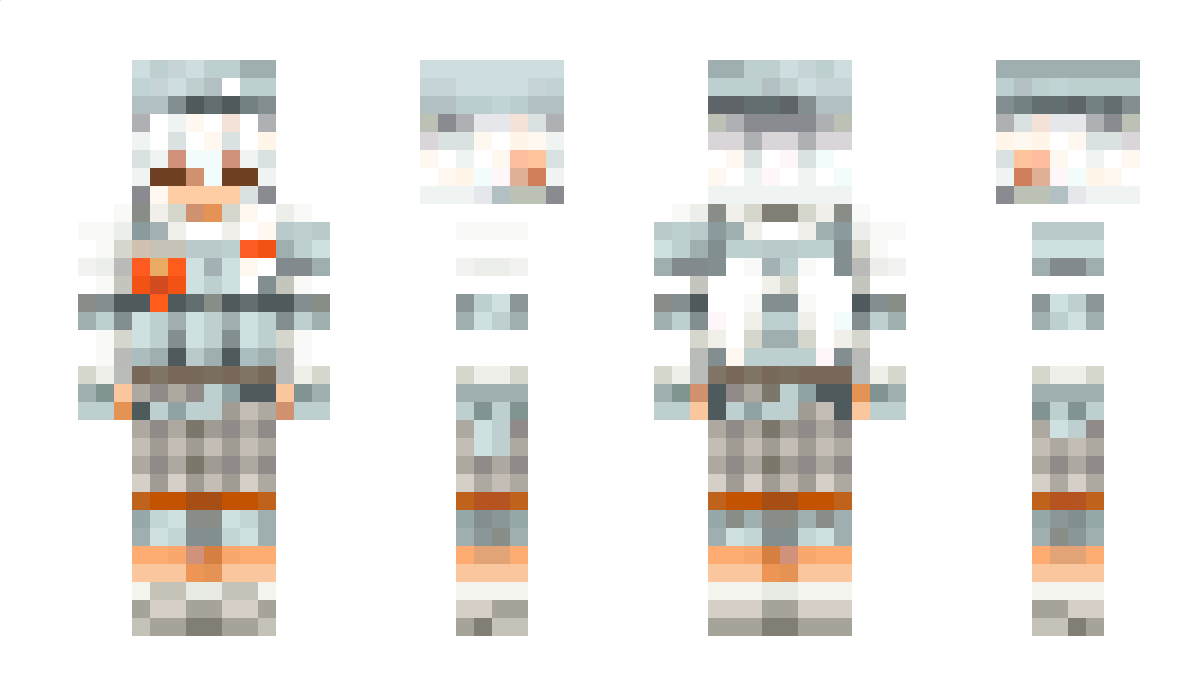 Pacelle Minecraft Skin