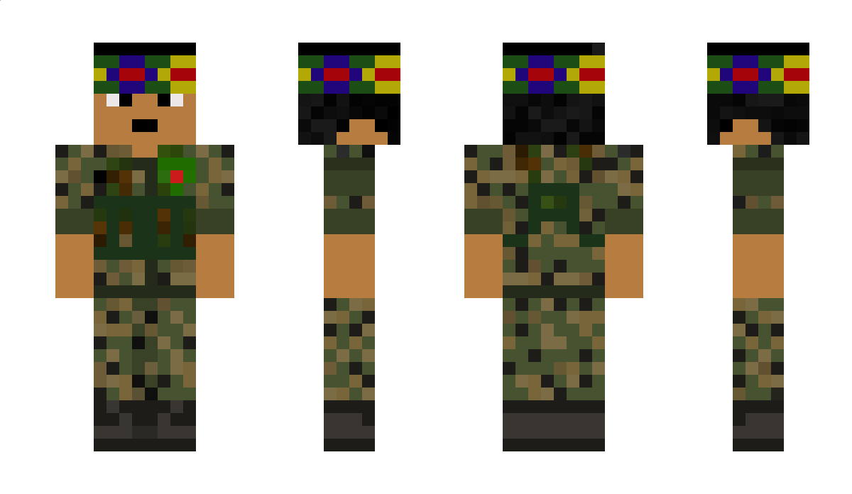 GeneralAndorf Minecraft Skin