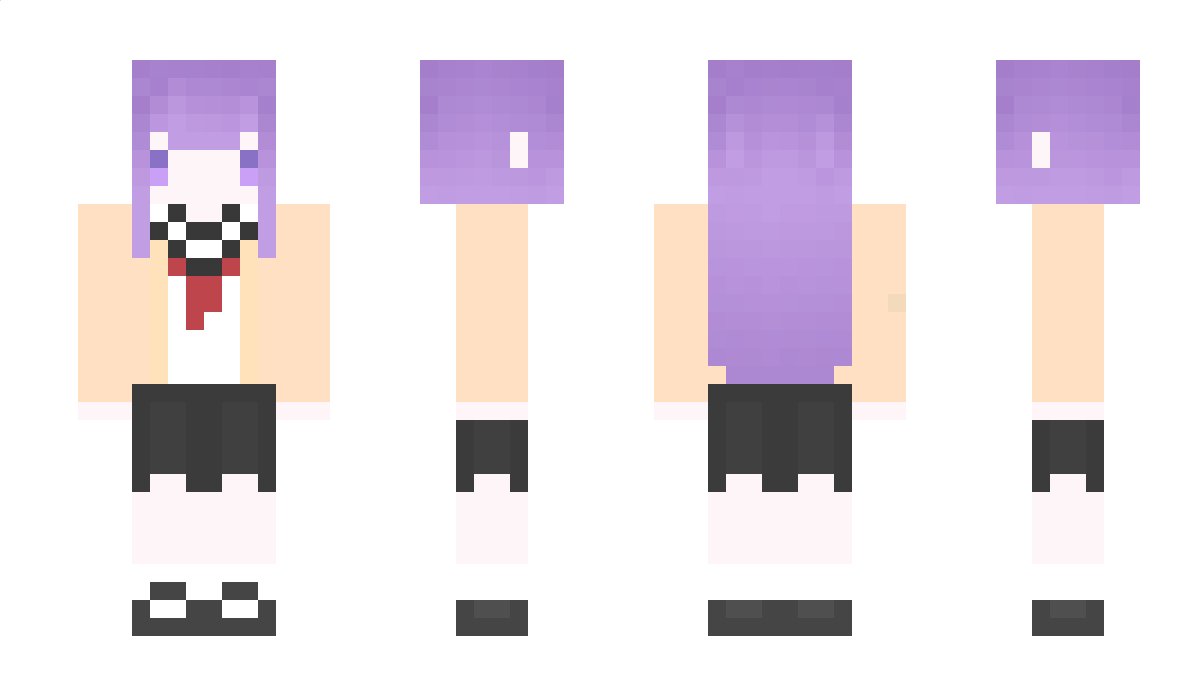 Kubo_Nagisa Minecraft Skin