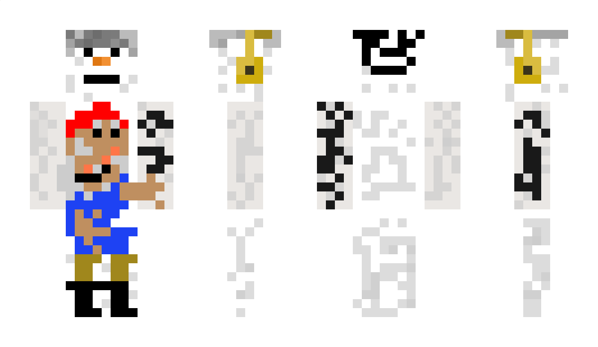 monster_bowser Minecraft Skin