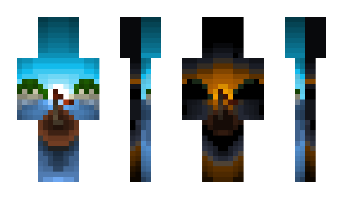 Seahorse Minecraft Skin