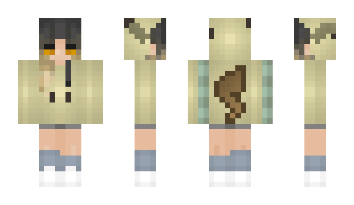 GraceZ05 Minecraft Skin