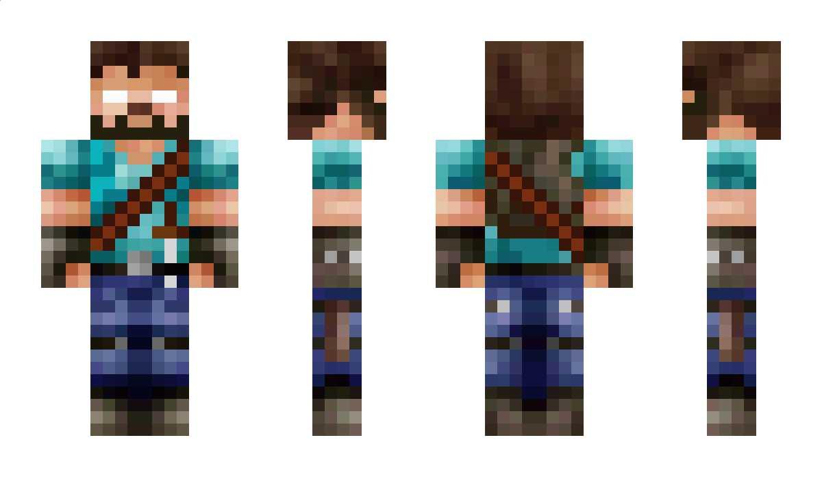 Vinod Minecraft Skin