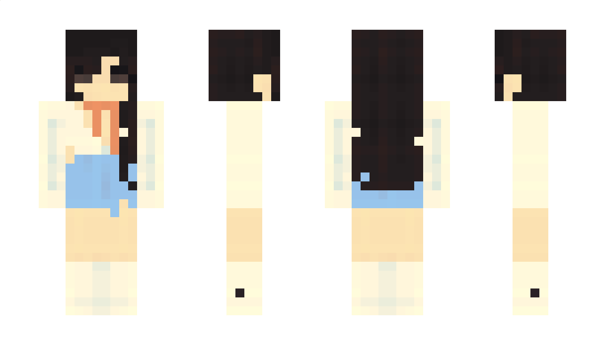 HeavensBleh Minecraft Skin