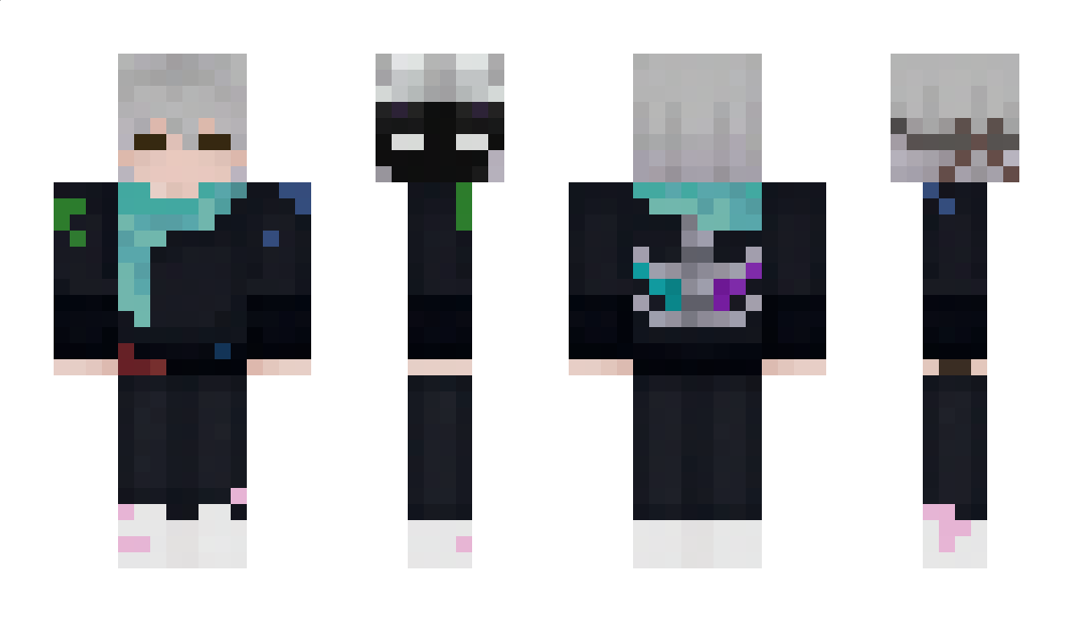 Miutka Minecraft Skin