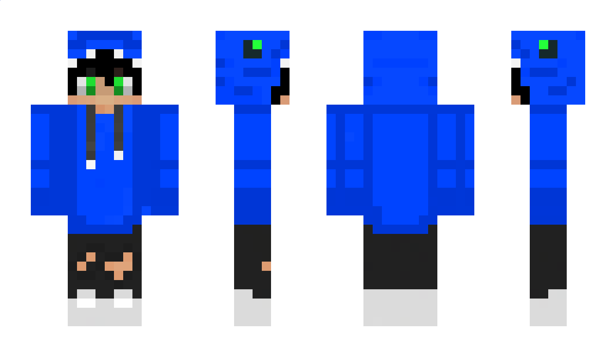 ElVelocirptor_YT Minecraft Skin