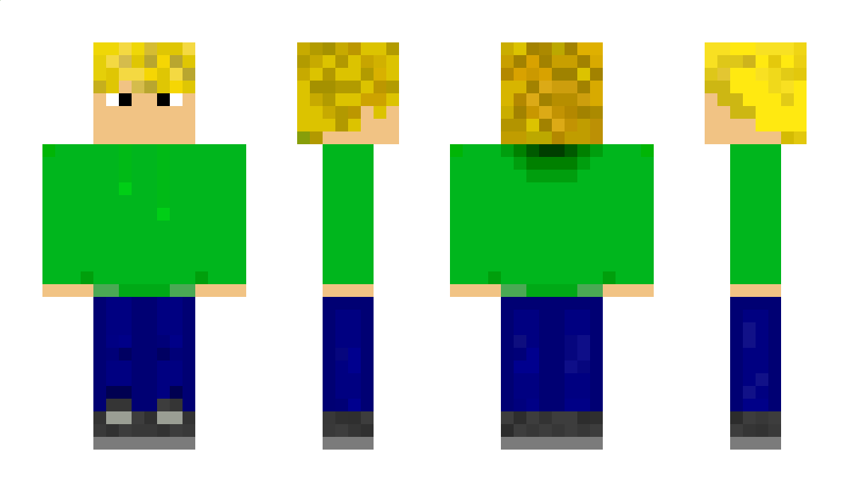 Max308 Minecraft Skin