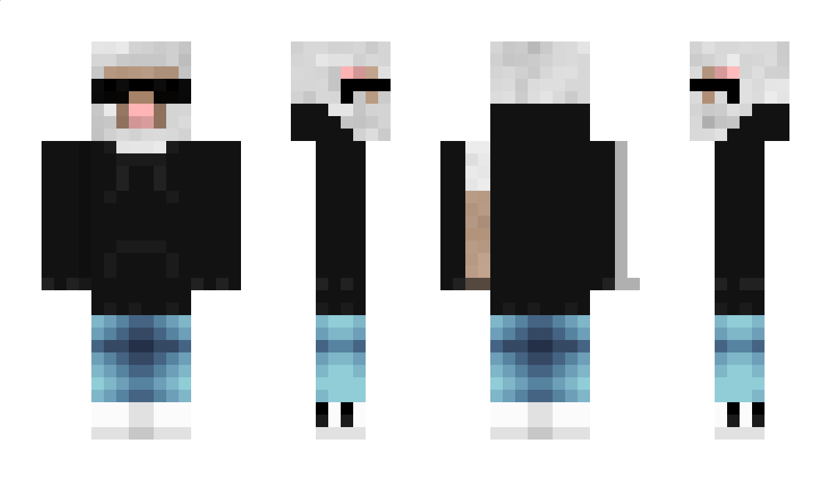 DonkiRock Minecraft Skin