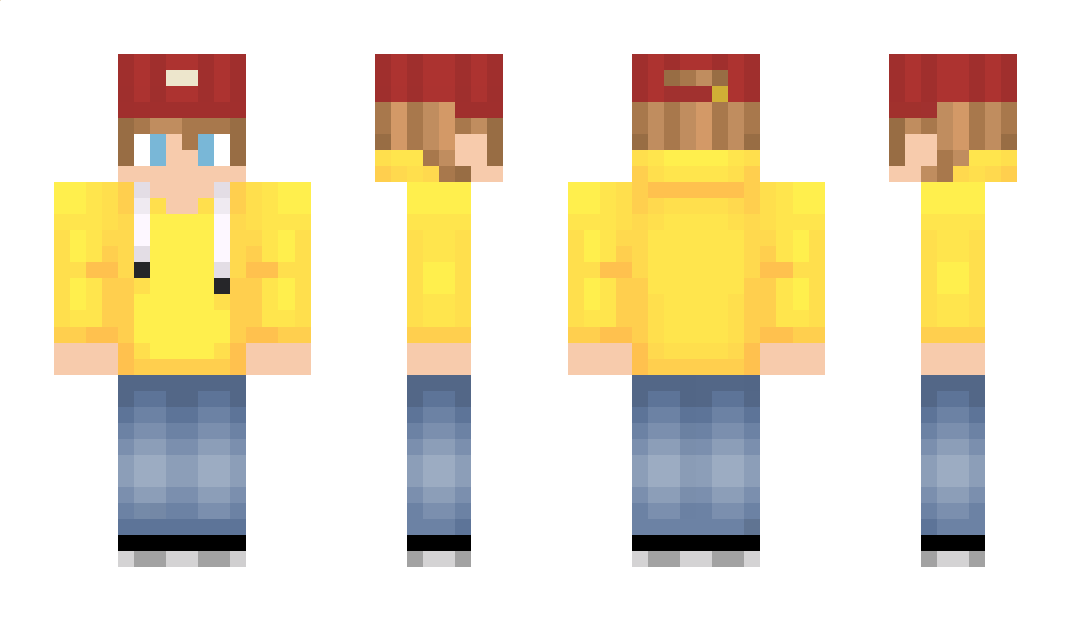 TSpanks Minecraft Skin