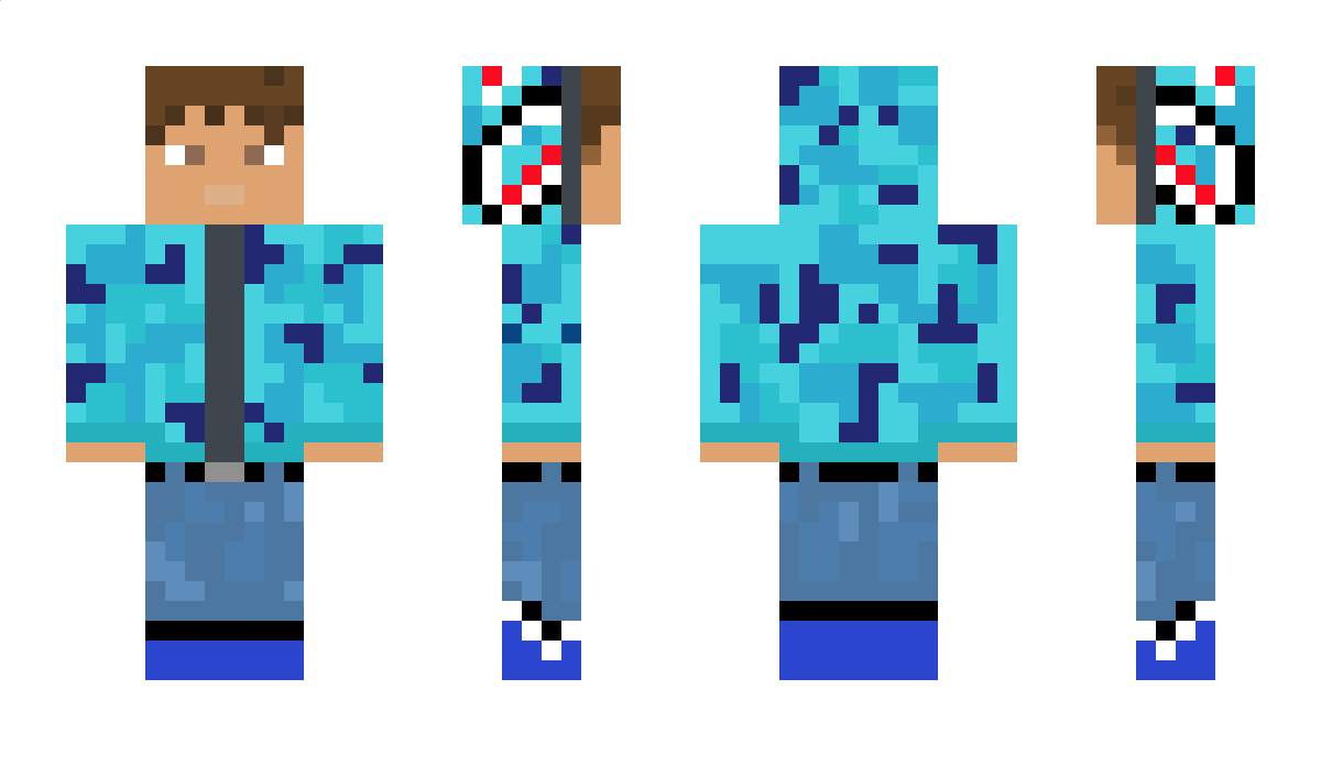 Ninjafighter152 Minecraft Skin
