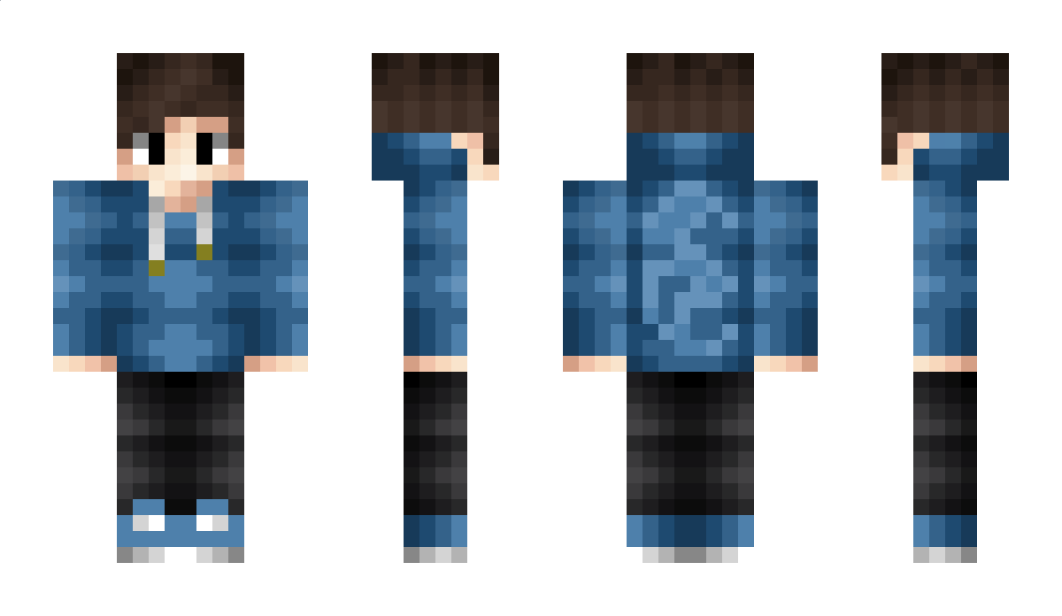 Blu3Ryan Minecraft Skin