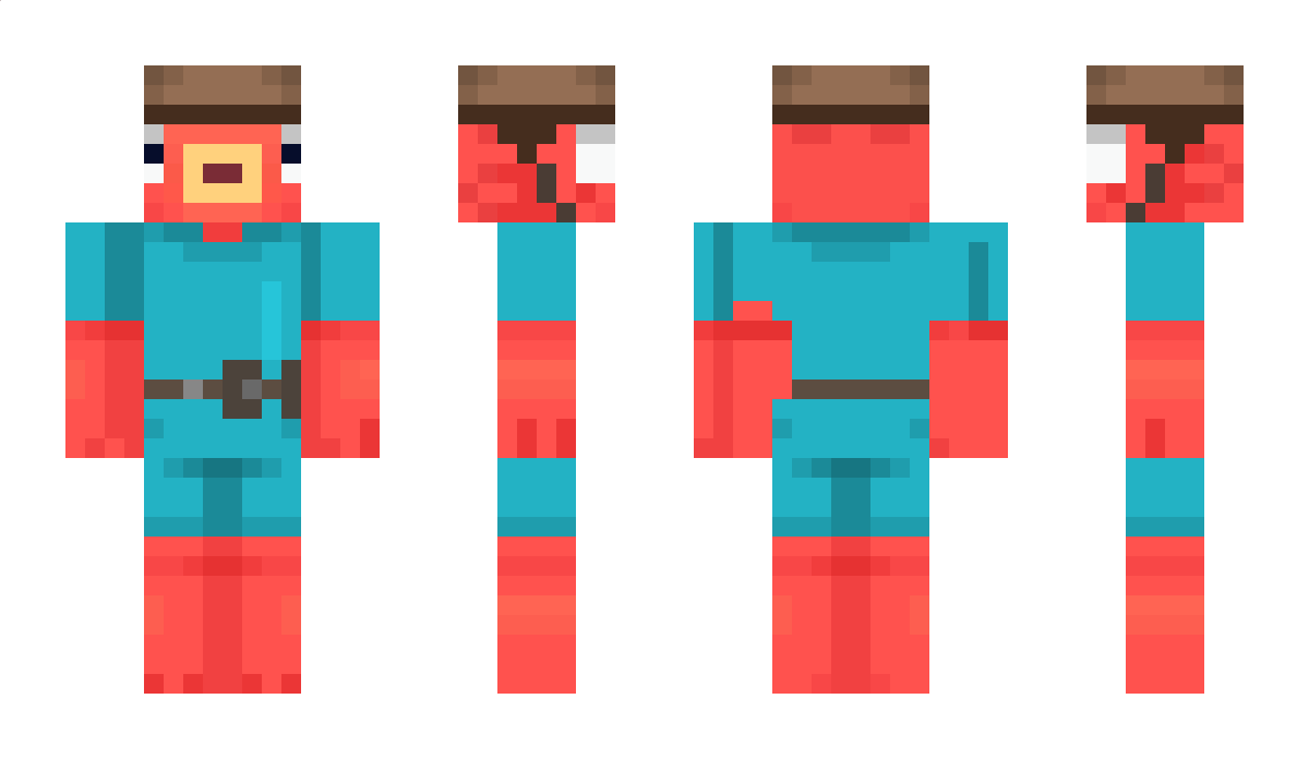 flucht33 Minecraft Skin