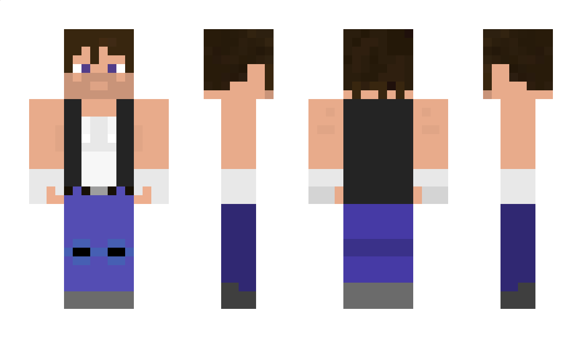 Wrestlers Minecraft Skin