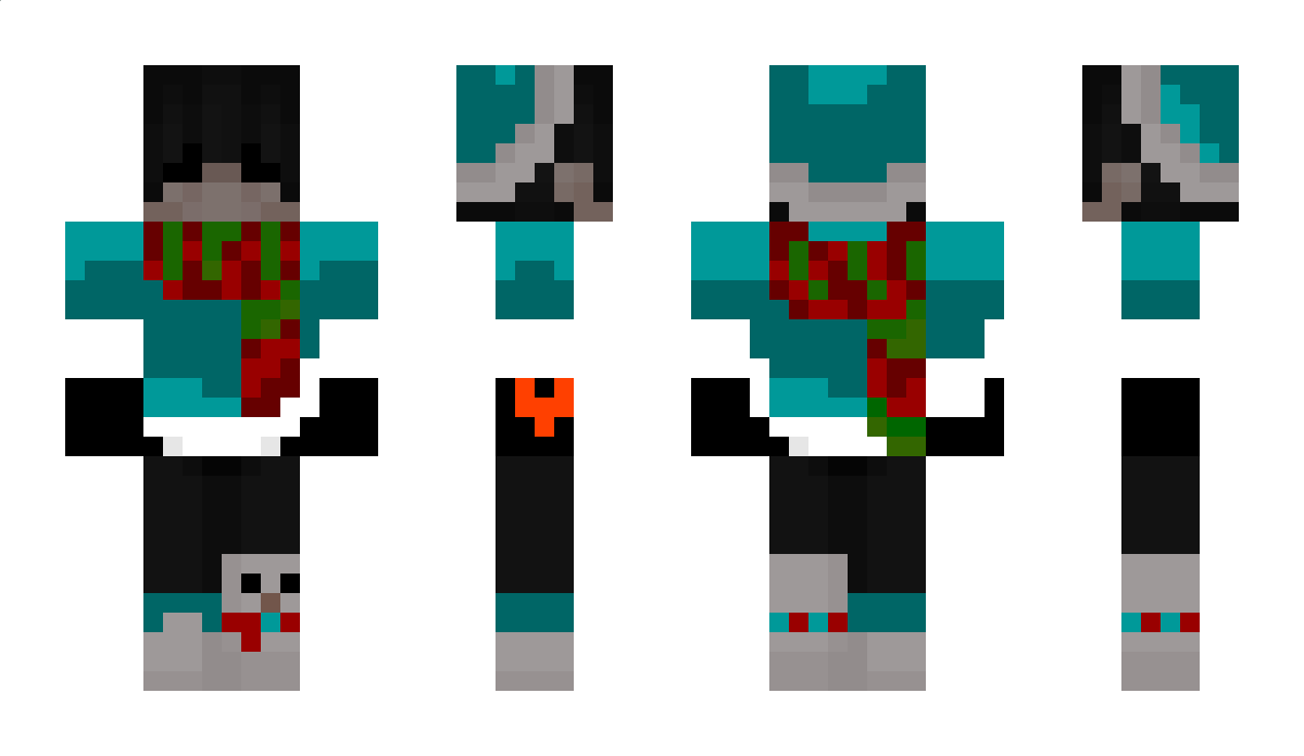 Frazerrrr Minecraft Skin