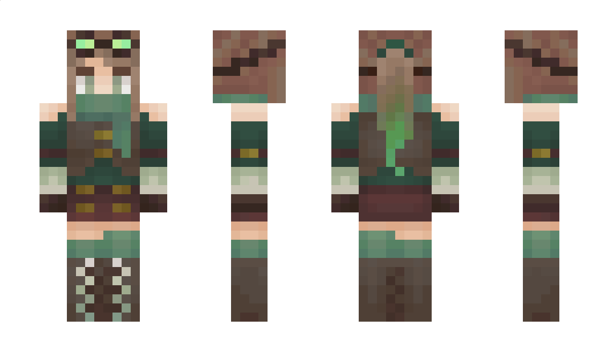 Tamga Minecraft Skin