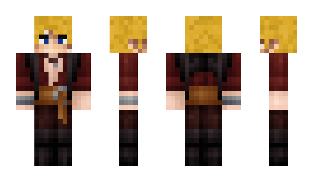 ItzJackson15 Minecraft Skin