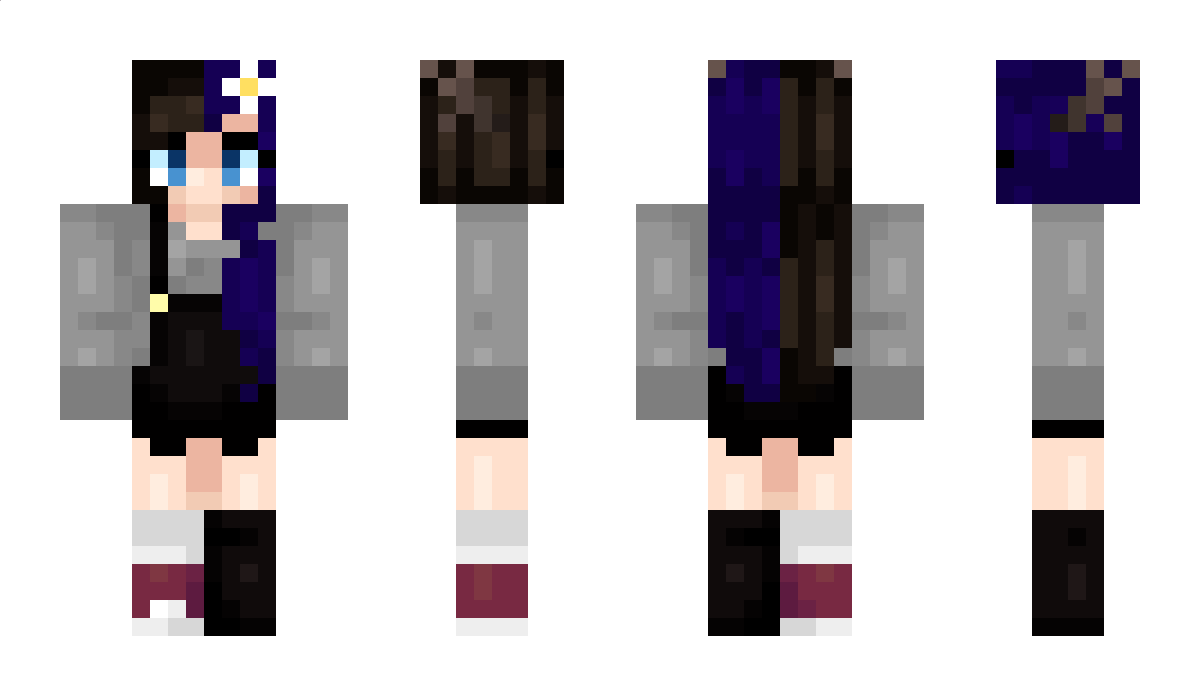 VulcanMay Minecraft Skin